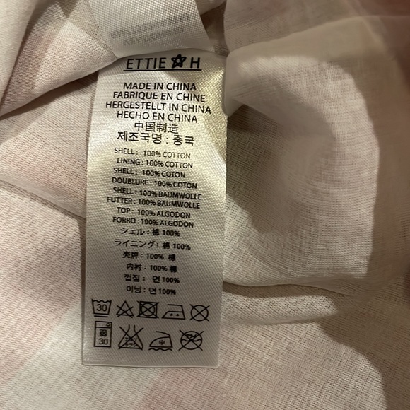 Ettie H Checkered Dress - Picture 4 of 5